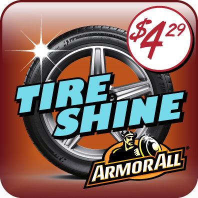 Armorall Tires $3.75